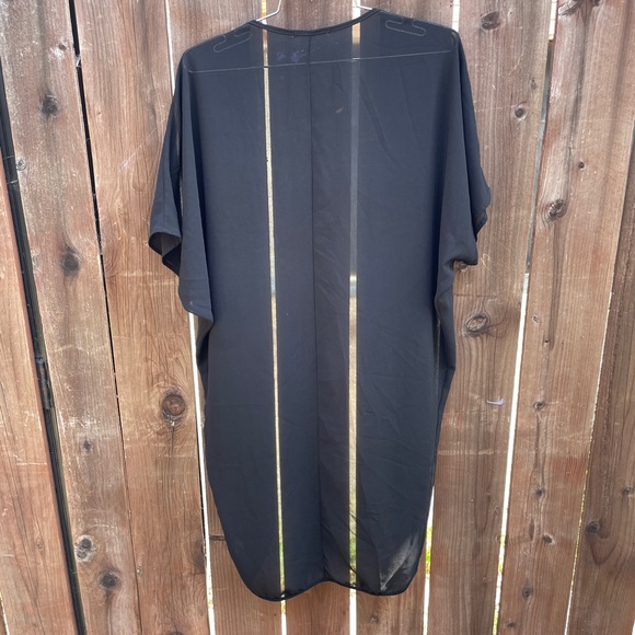 OLIVE TREE | Women’s Sheer Short Sleeve Cover All - Picture 5 of 6